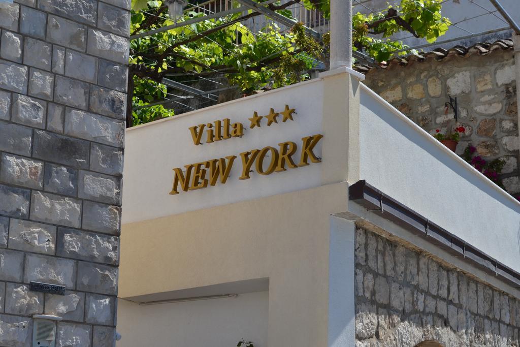 Villa New York Mlini Exterior foto